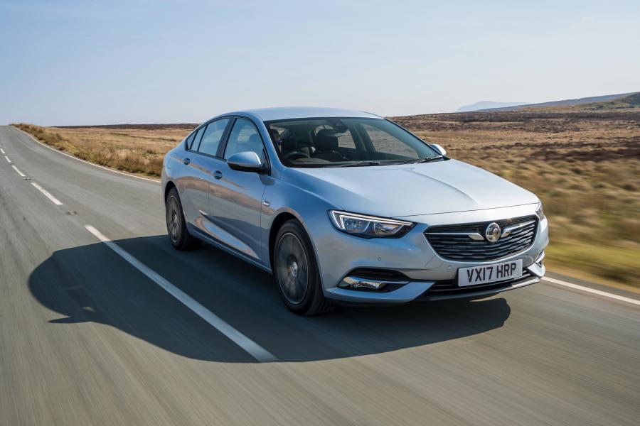  Vauxhall Insignia Grand Sport Turbo 2017 года  (фото 23 из 30)